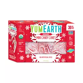  YumEarth Organic Mini Candy Canes