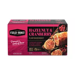  Field Roast Plant-Based Roast, Hazelnut & Cranberry