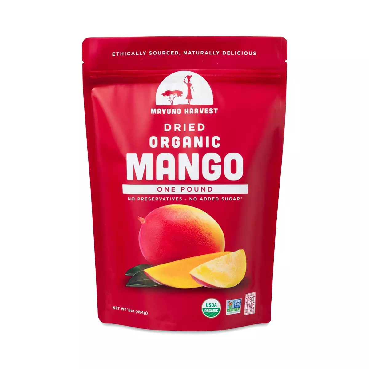 Organic Dried Mango