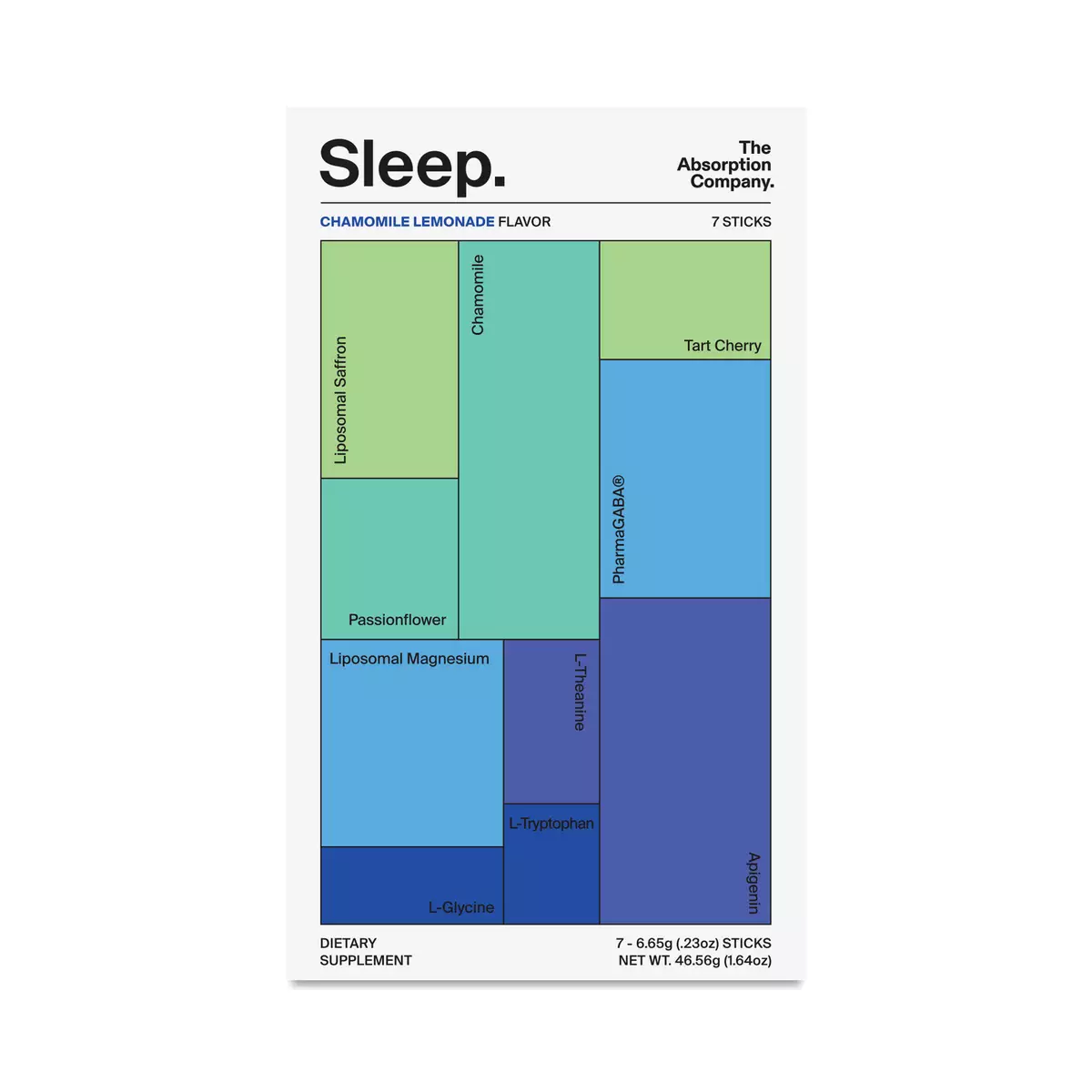 Sleep Dietary Supplement, Chamomile Lemonade