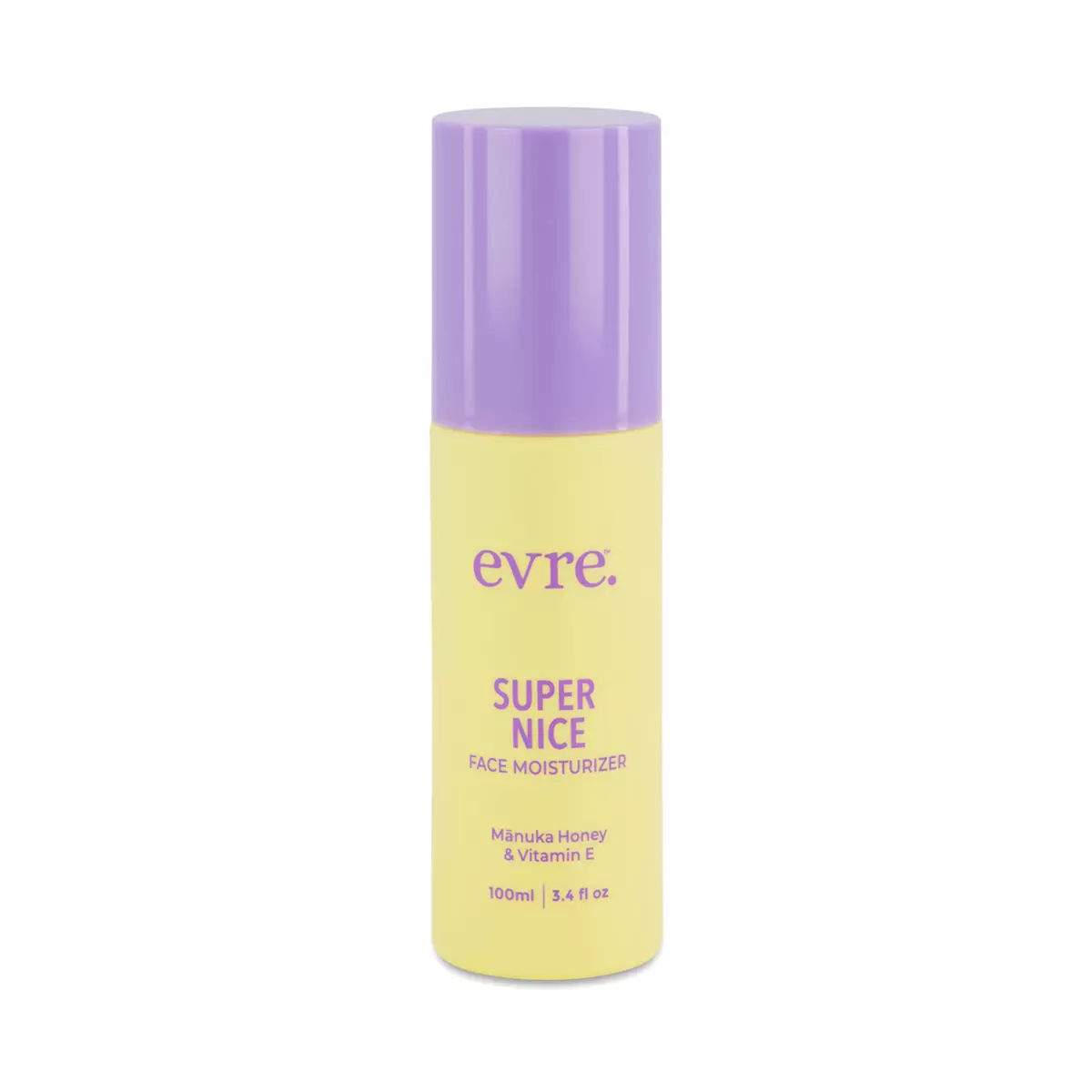 Super Nice Face Moisturizer, Manuka Honey & Vitamin E