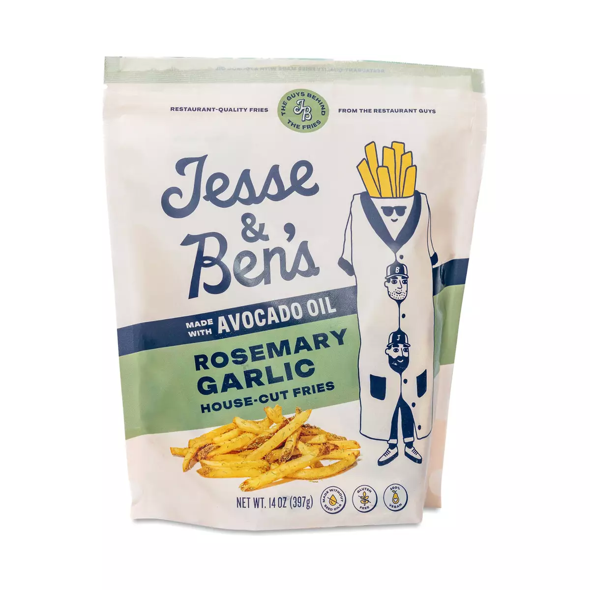 House-Cut Fries Made With Avocado Oil, Rosemary Garlic