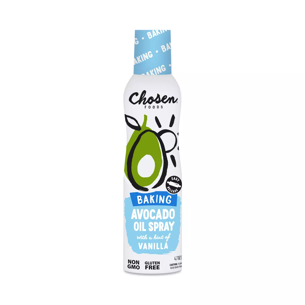 Baking Avocado Oil Spray With A Hint Of Vanilla