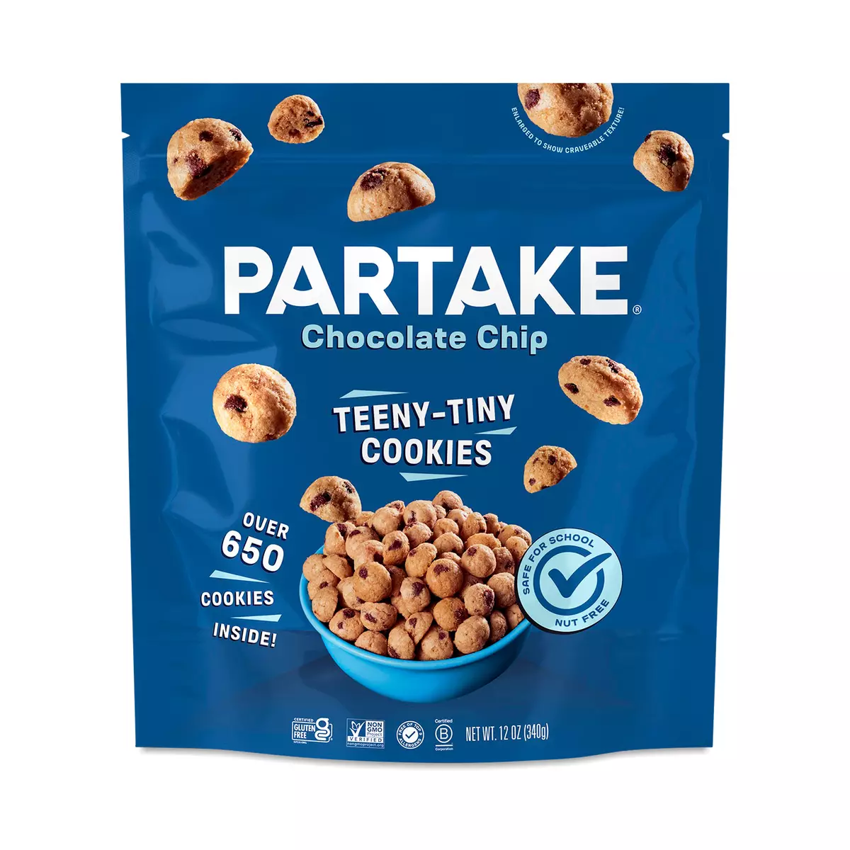 Teeny Tiny Cookies, Chocolate Chip