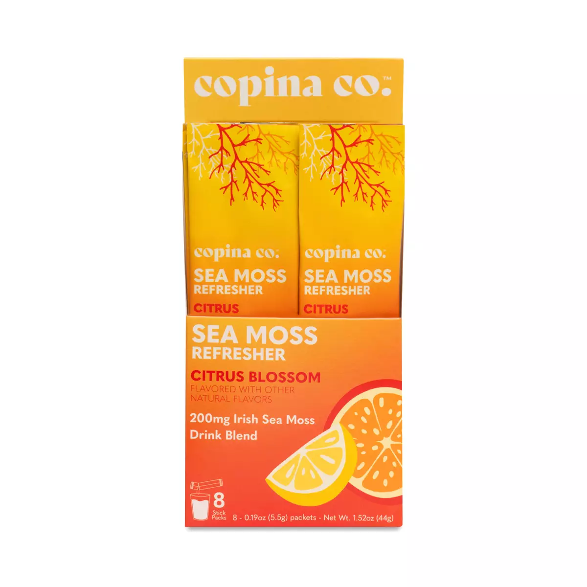 Sea Moss Refresher, Citrus Blossom