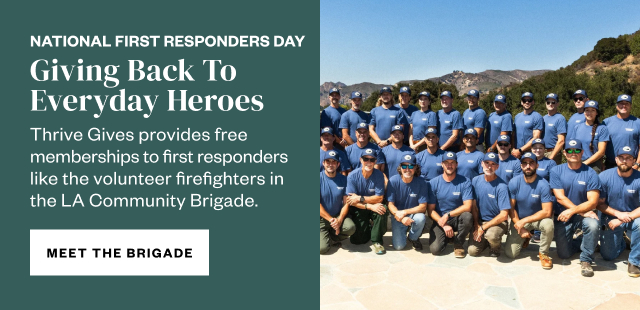 Giving Back To Everyday Heroes. Meet the Brigade.