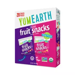  YumEarth Organic Fruit Snacks Variety Box