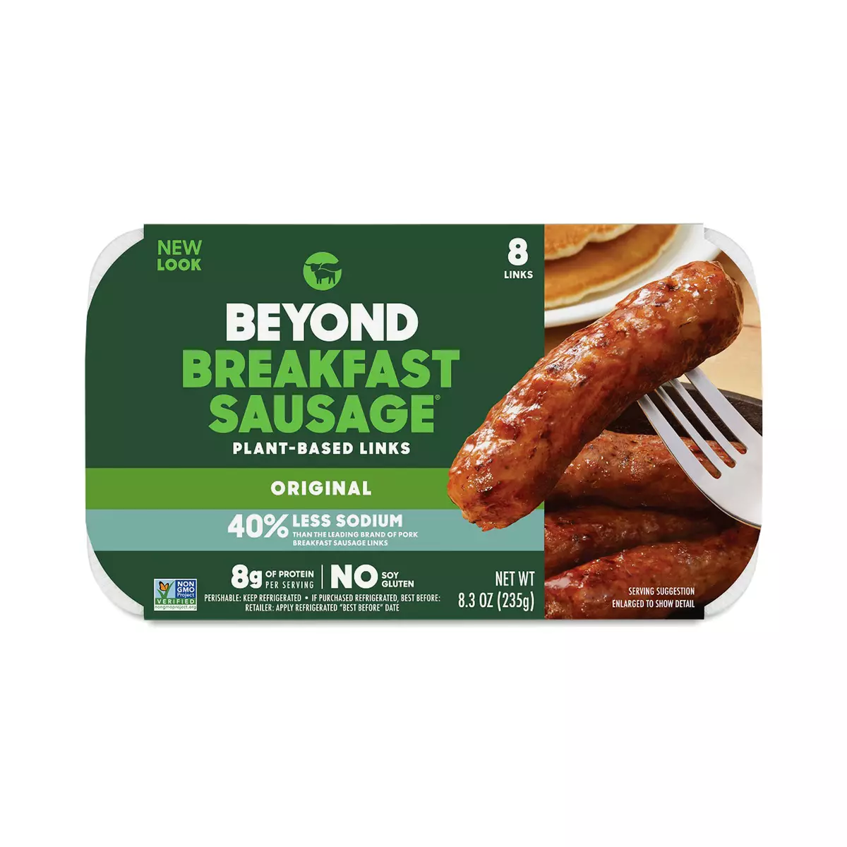 Breakfast Sausage Plant-Based Links