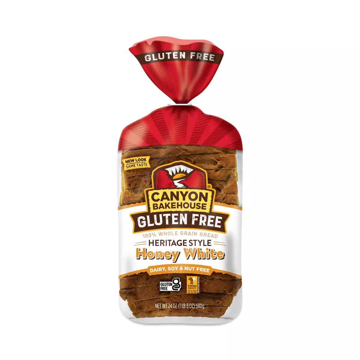 Heritage Style Honey White Bread