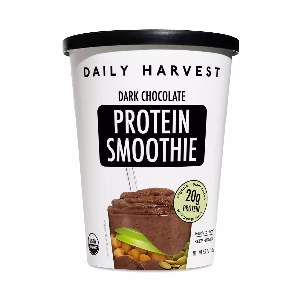 Protein Smoothie, Dark Chocolate