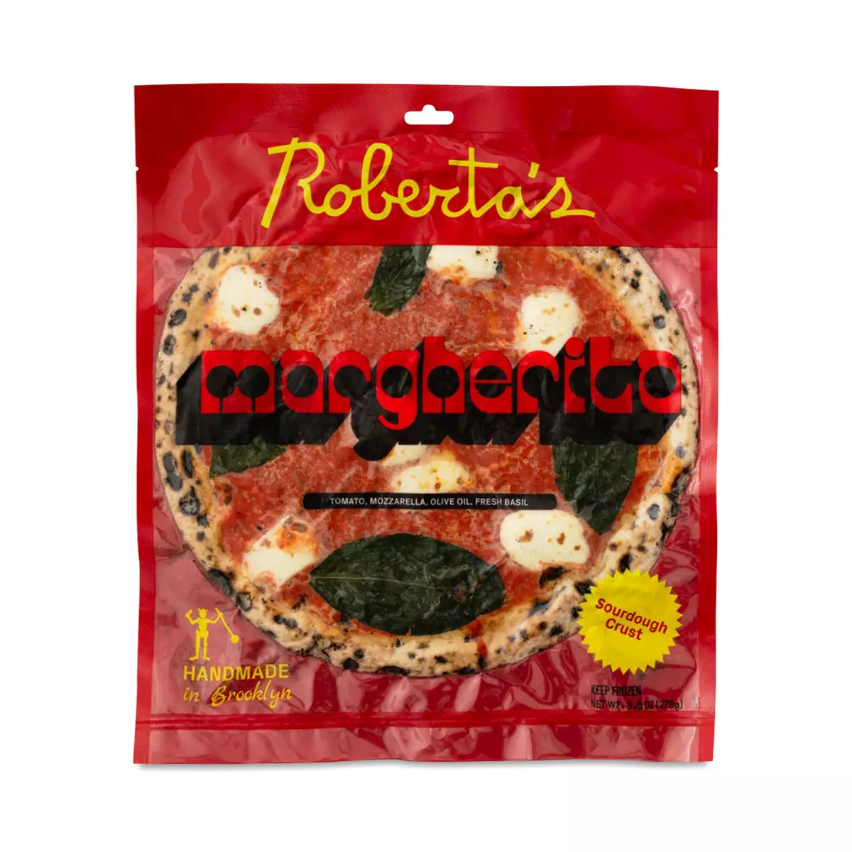Wood-Fired Margherita Pizza