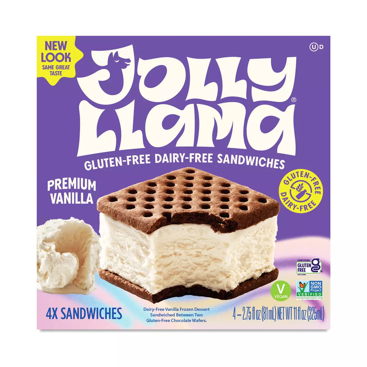 Vanilla Sandwich