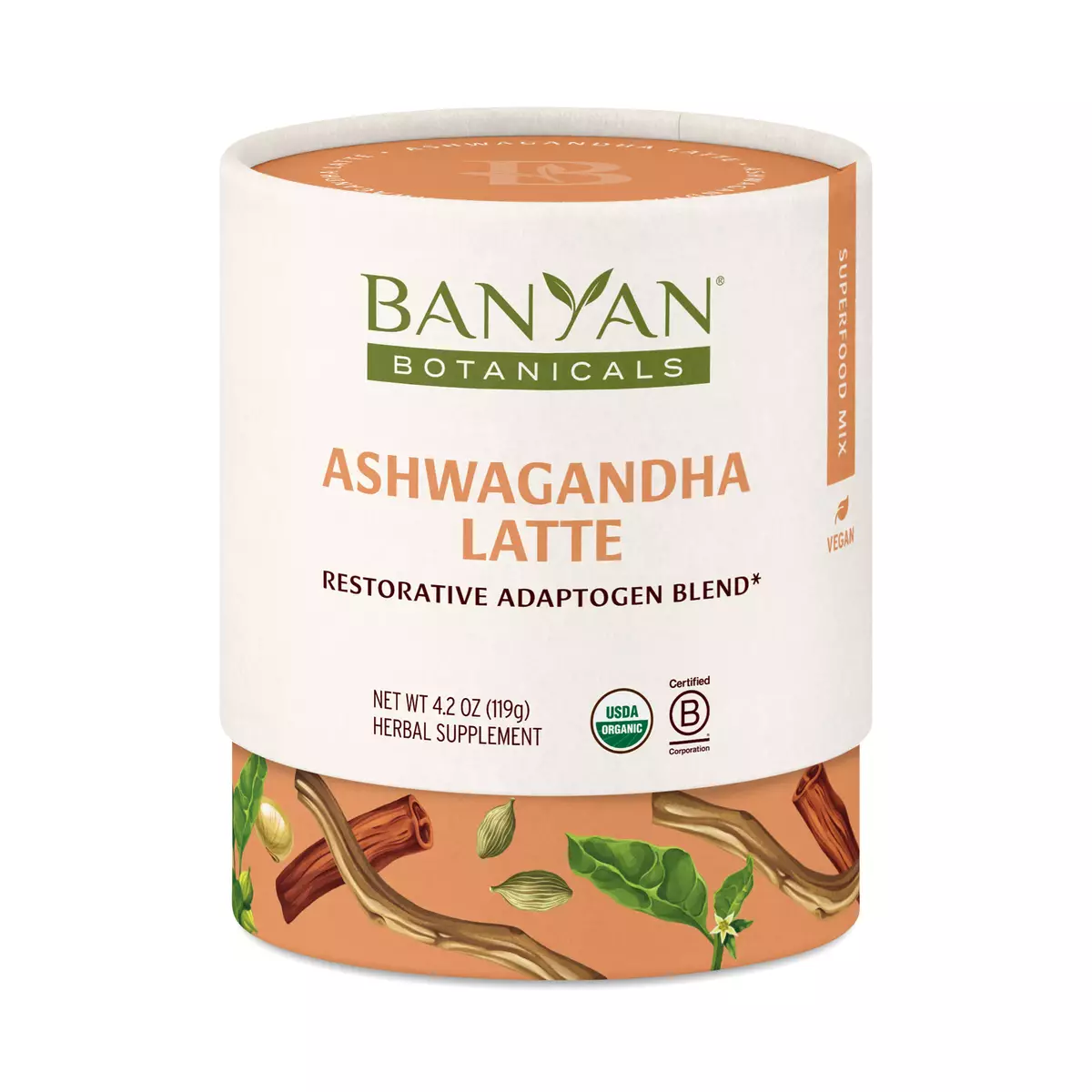 Ashwagandha Latte