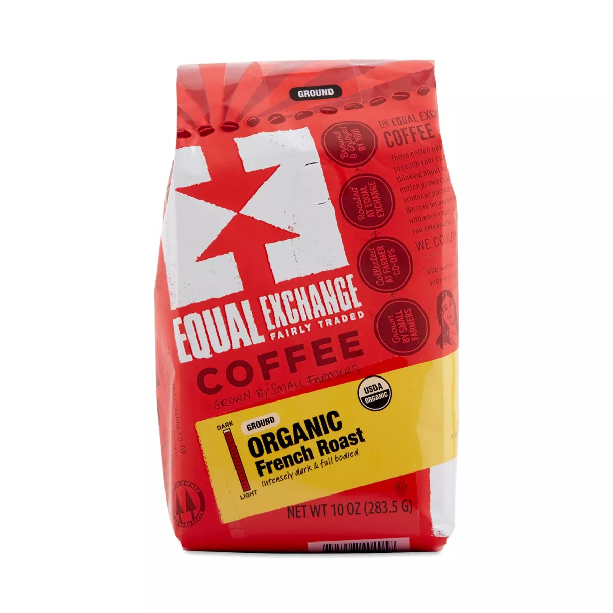 Organic French Roast Ground Coffee