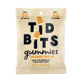  TiDBiTS Gummies, Orange Cream
