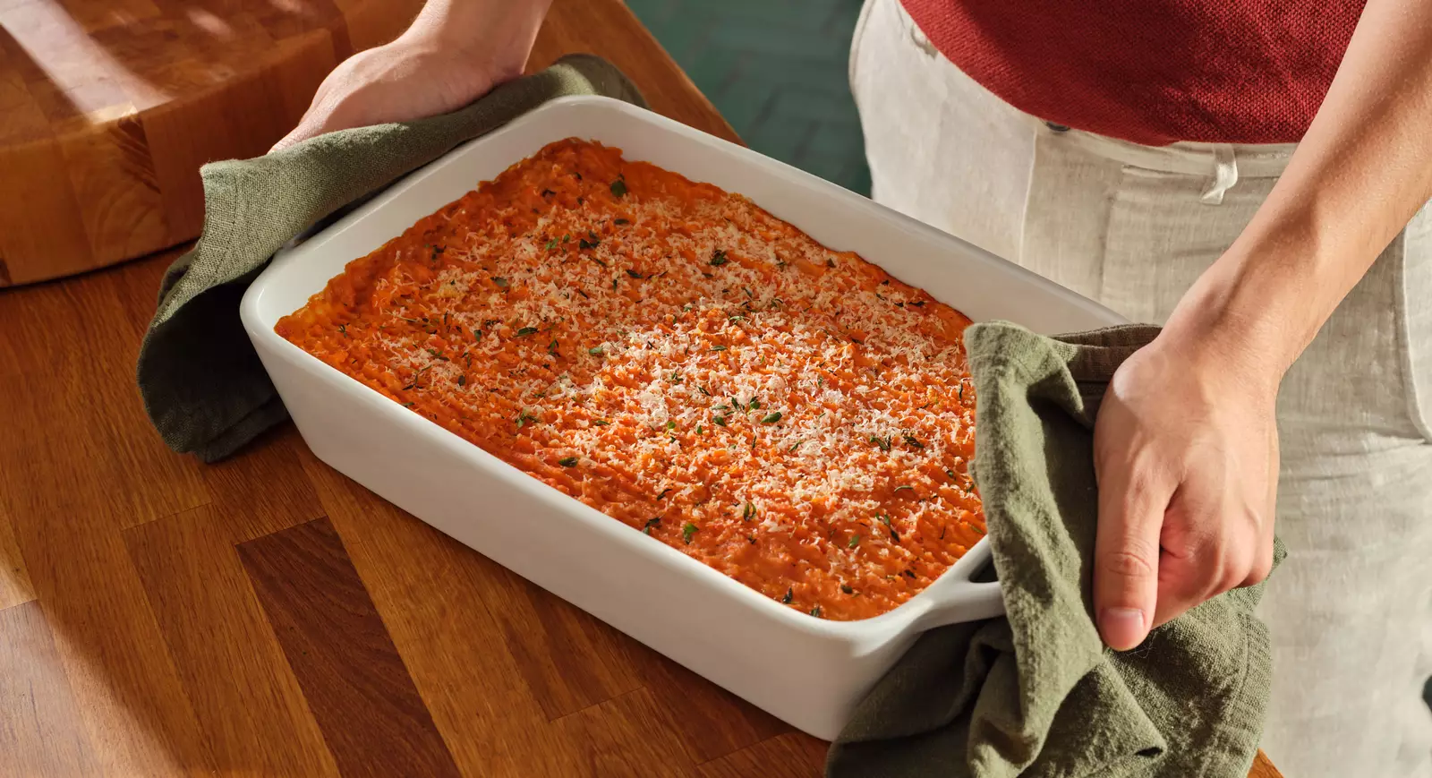 This Turkey and Sweet Potato Shepherd’s Pie Makes the Coziest Fall Dinner