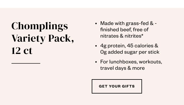 Chomplings Variety Pack, 12 ct. Get Your Gifts.