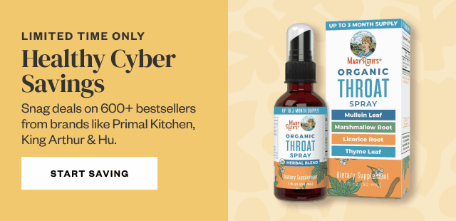Limited Time Only: Healthy Cyber Savings. Start Saving.