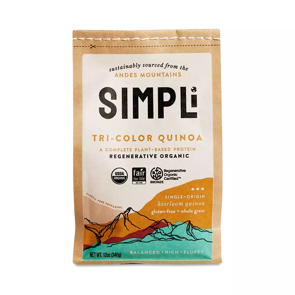 Organic Tri-Color Quinoa
