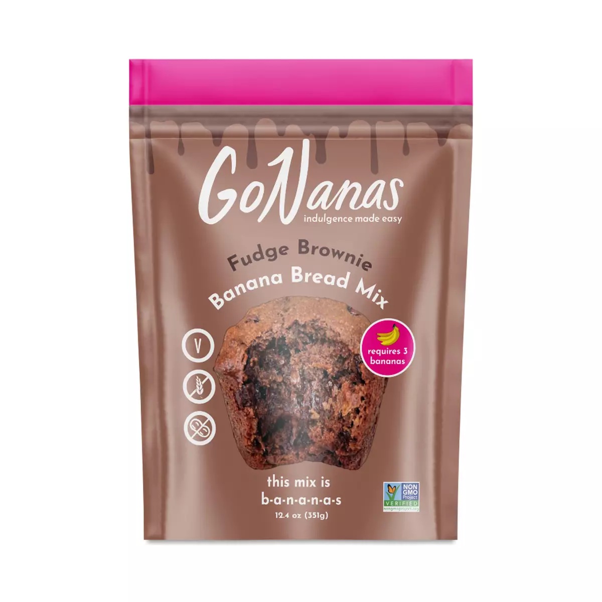 Banana Bread Mix, Fudge Brownie