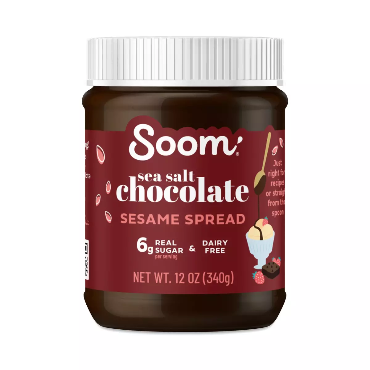 Sea Salt Chocolate Sesame Spread