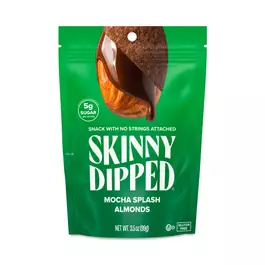 SkinnyDipped Almonds, Mocha Splash