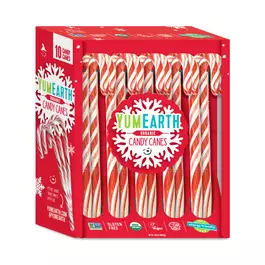  YumEarth Organic Candy Canes, Peppermint