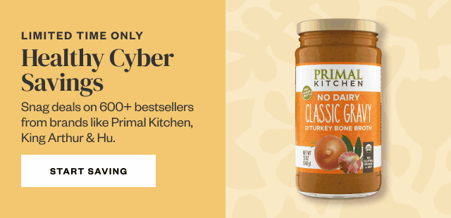 Limited Time Only: Healthy Cyber Savings Sale. Start Saving.