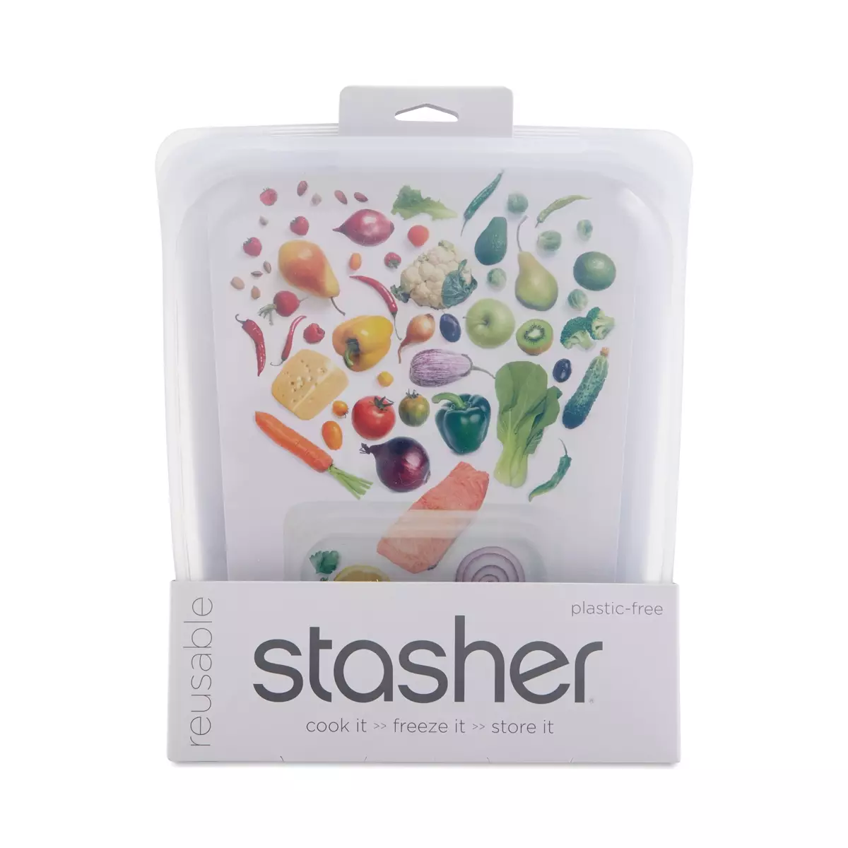 Stasher Reusable Silicone Bag