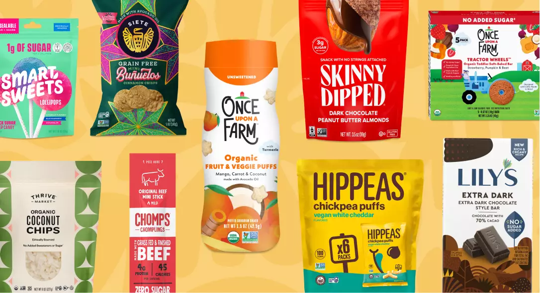 25 Snacks You Didn’t Know Were Low-Sugar