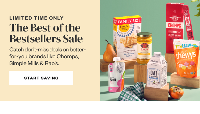 Limited Time Only: The Best of the Bestsellers Sale. Start Saving.