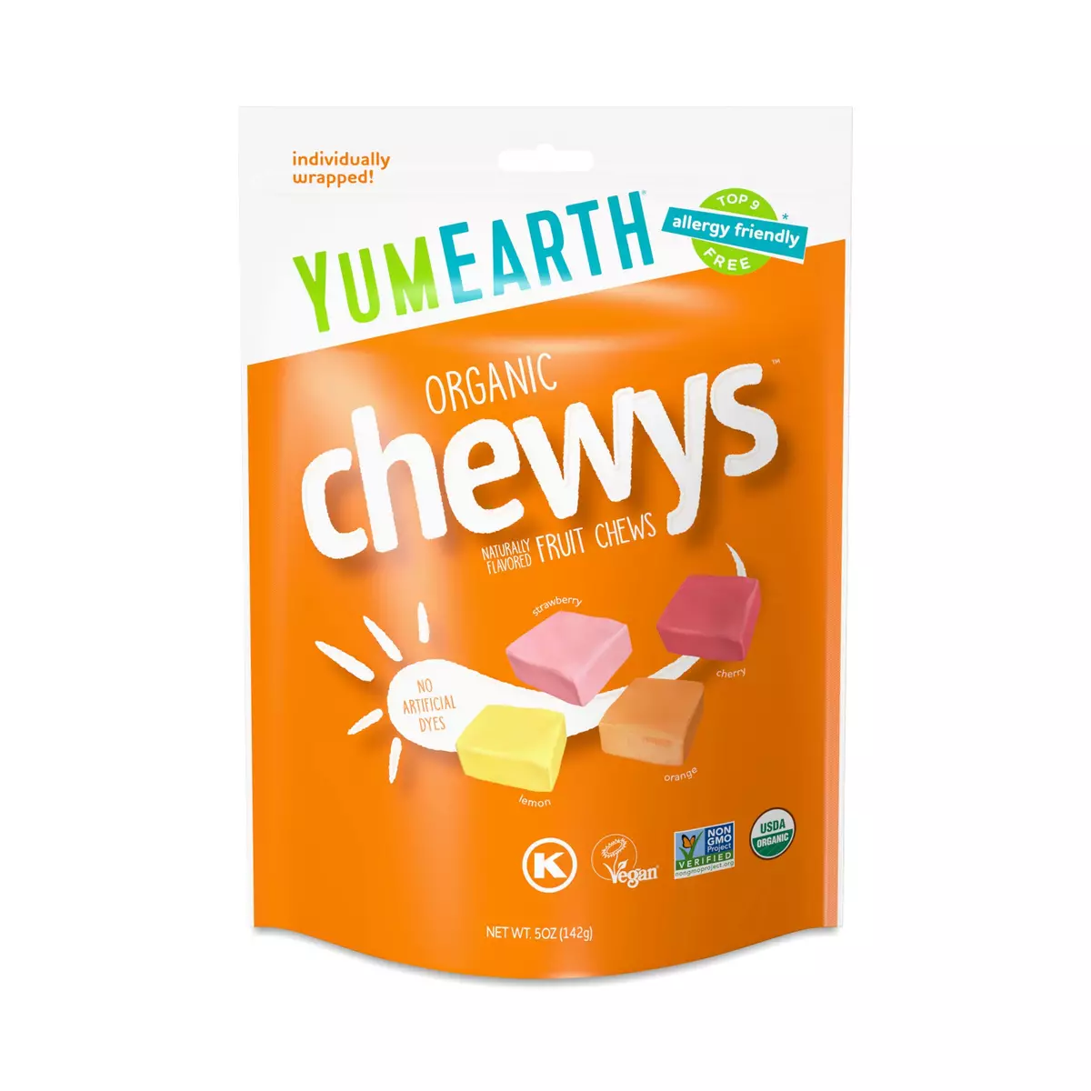 Organic Chewys