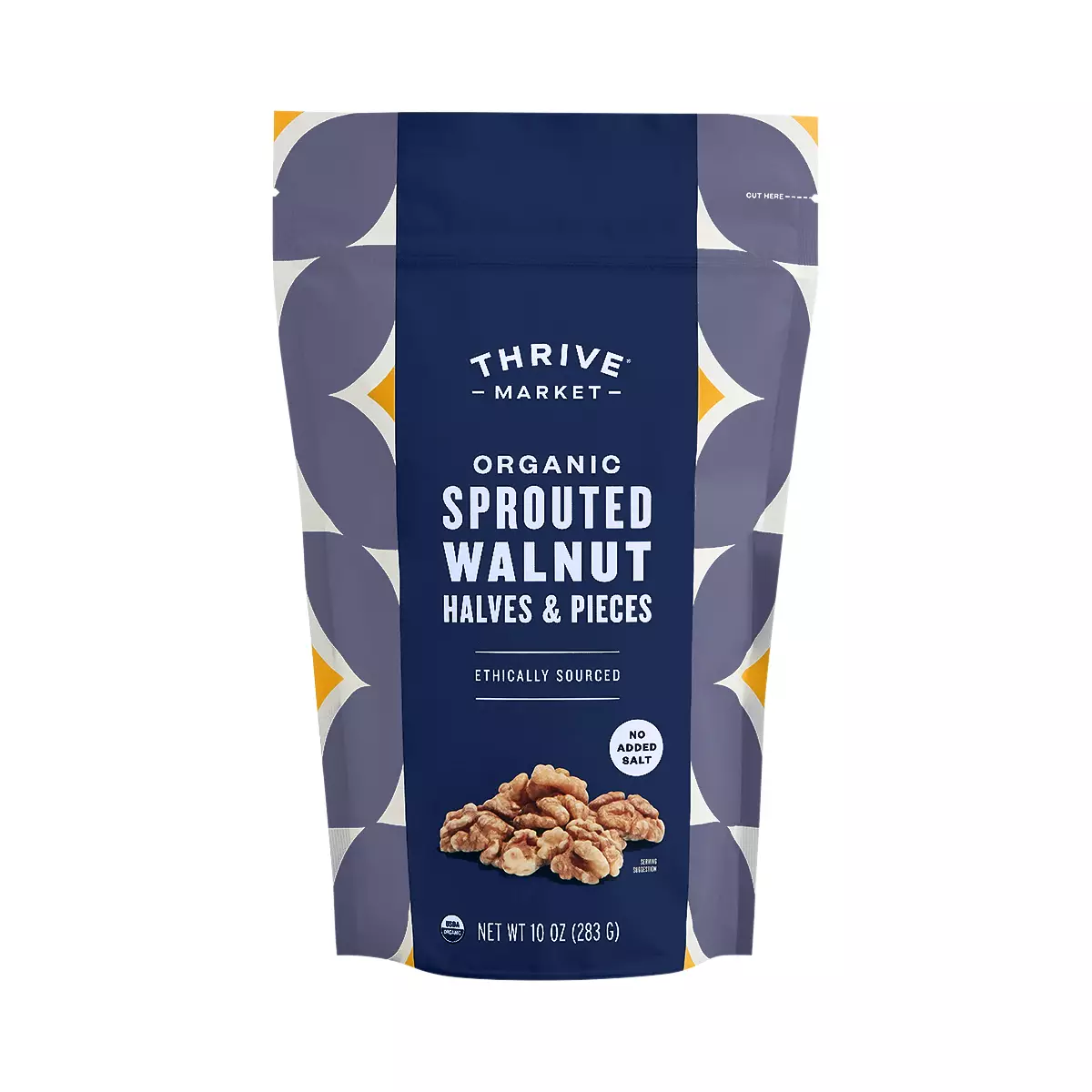 Sprouted Walnut Halves & Pieces