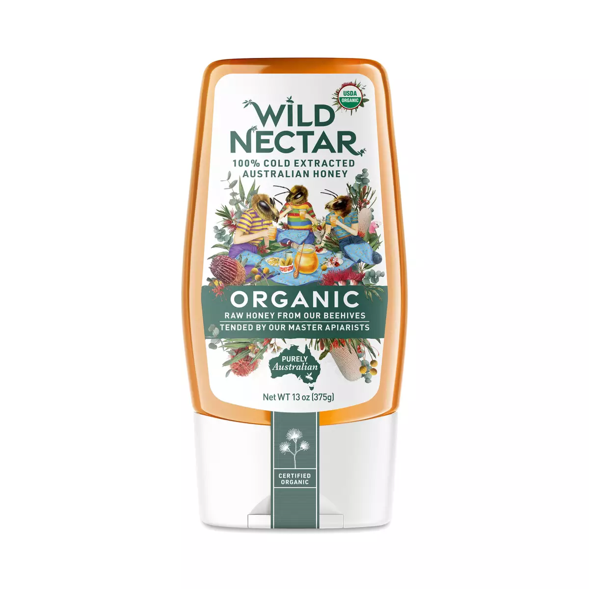 Organic Australian Honey