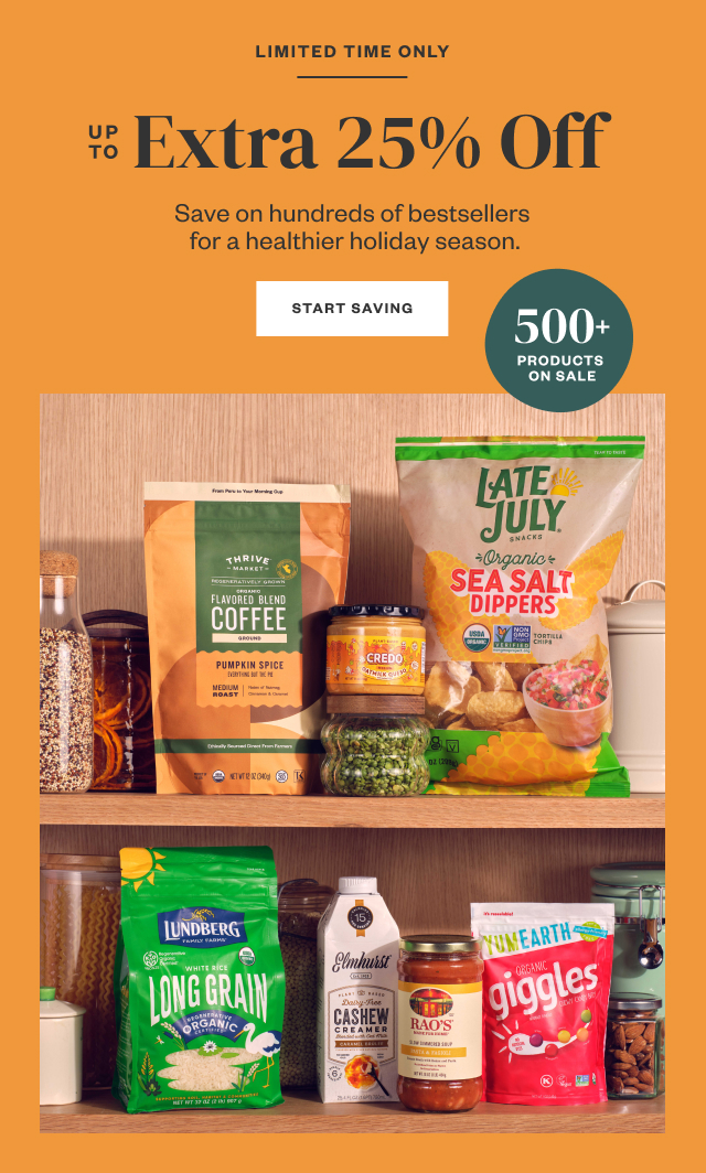 Limited Time Only: Up to Extra 20% Off. Start Saving.