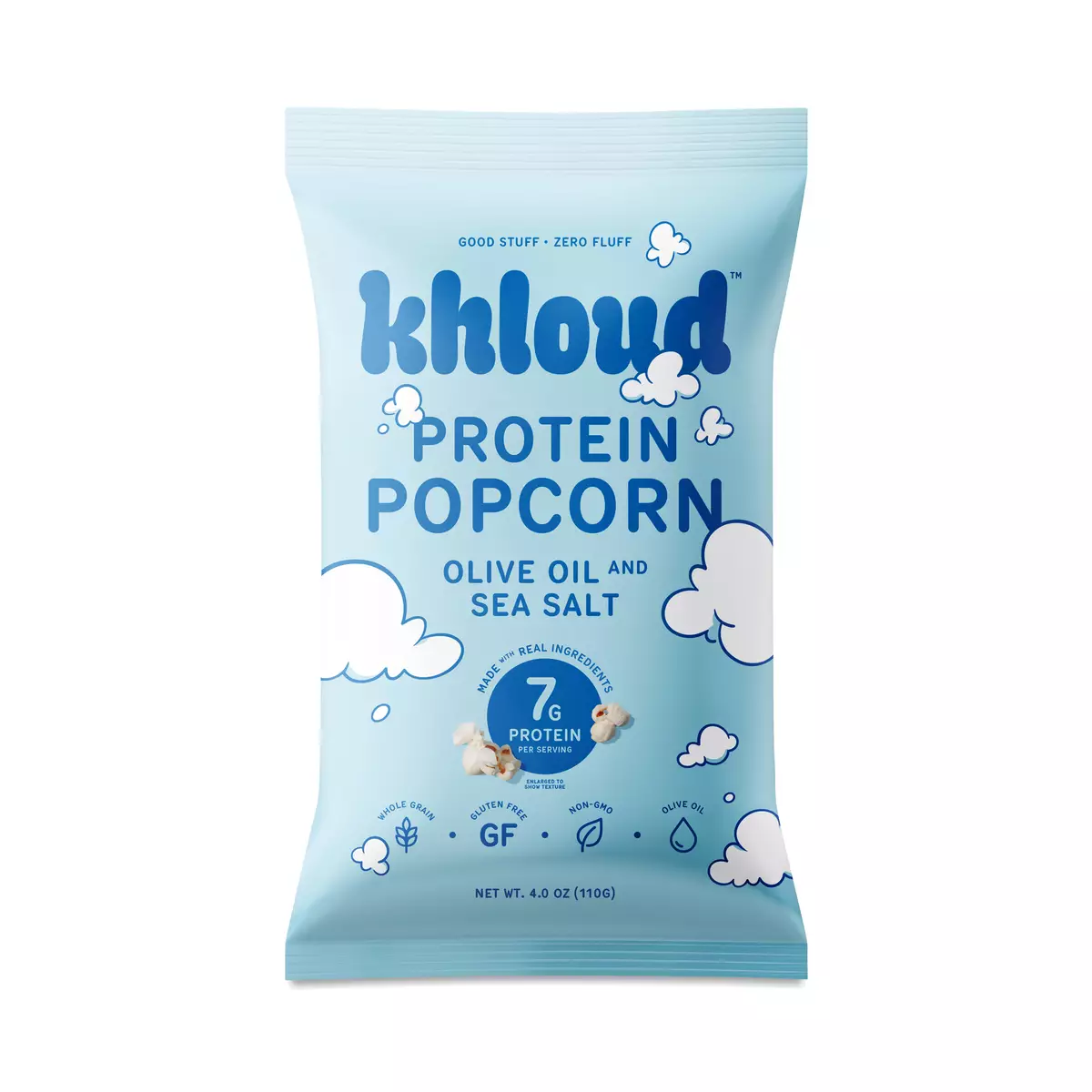 Protein Popcorn, Olive Oil & Sea Salt