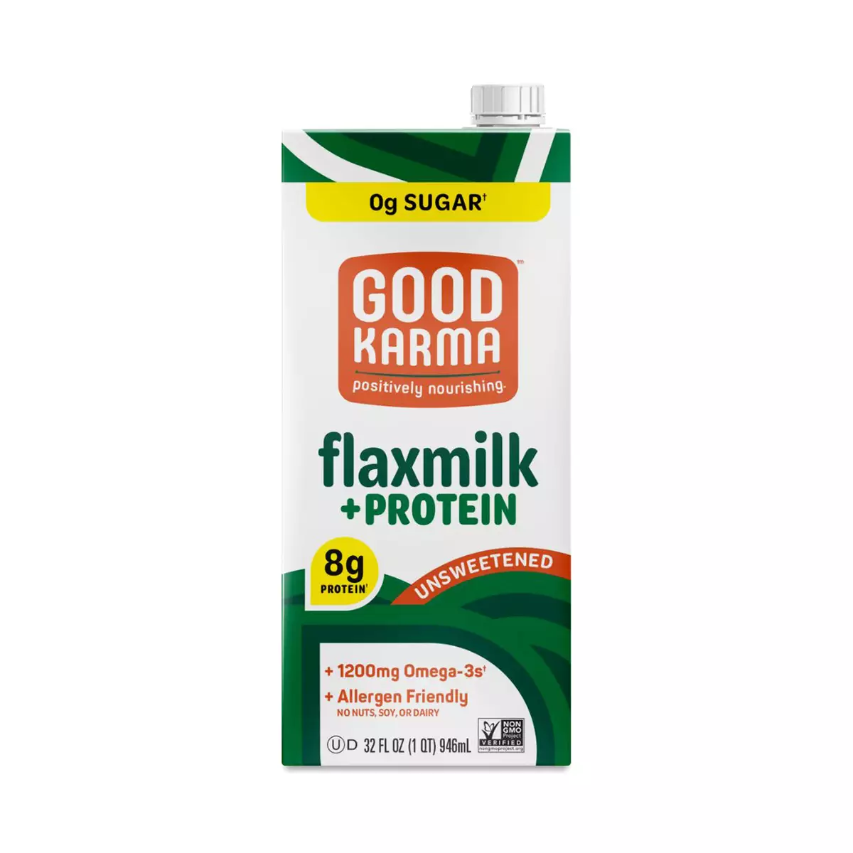 Flaxmilk & Protein, Unsweetened