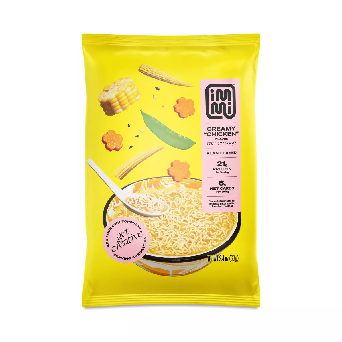 Creamy 'Chicken' Ramen