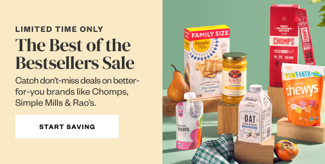 Limited Time Only: The Best of the Bestsellers Sale. Start Saving.