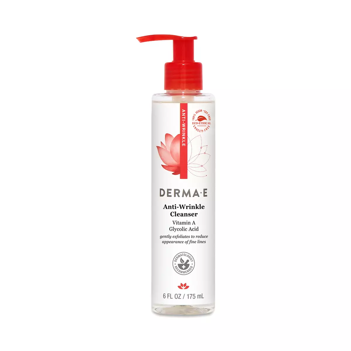 Anti-Wrinkle Glycolic Acid Cleanser