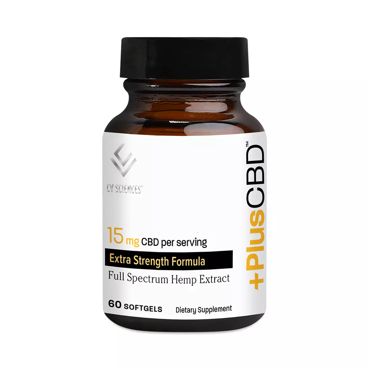 Hemp Softgels, 15mg