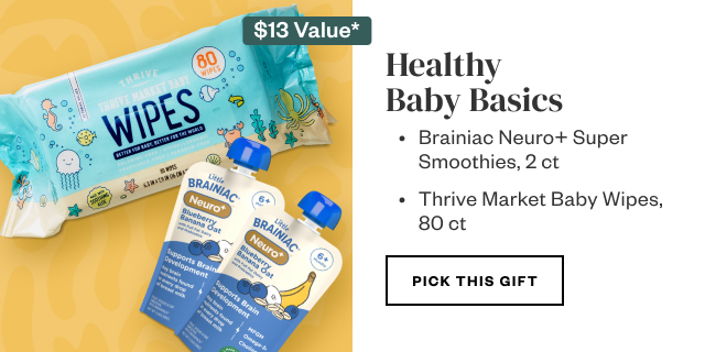 Healthy Baby Basics. Pick this gift.