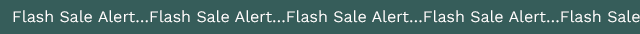 Flash Sale Alert