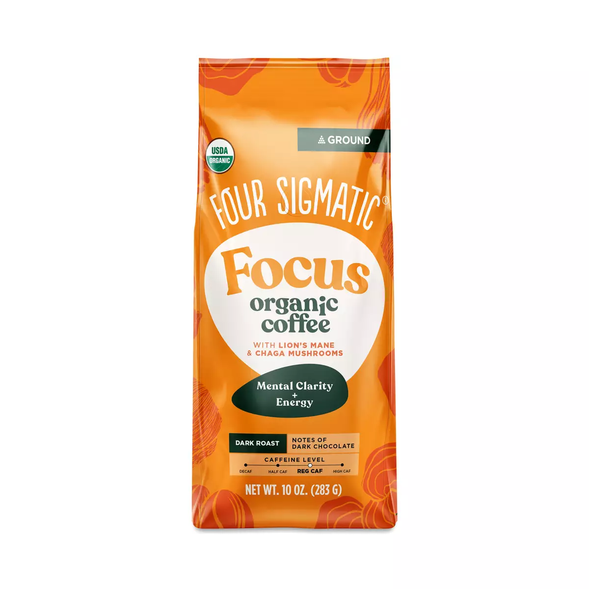 Focus Organic Ground Coffee