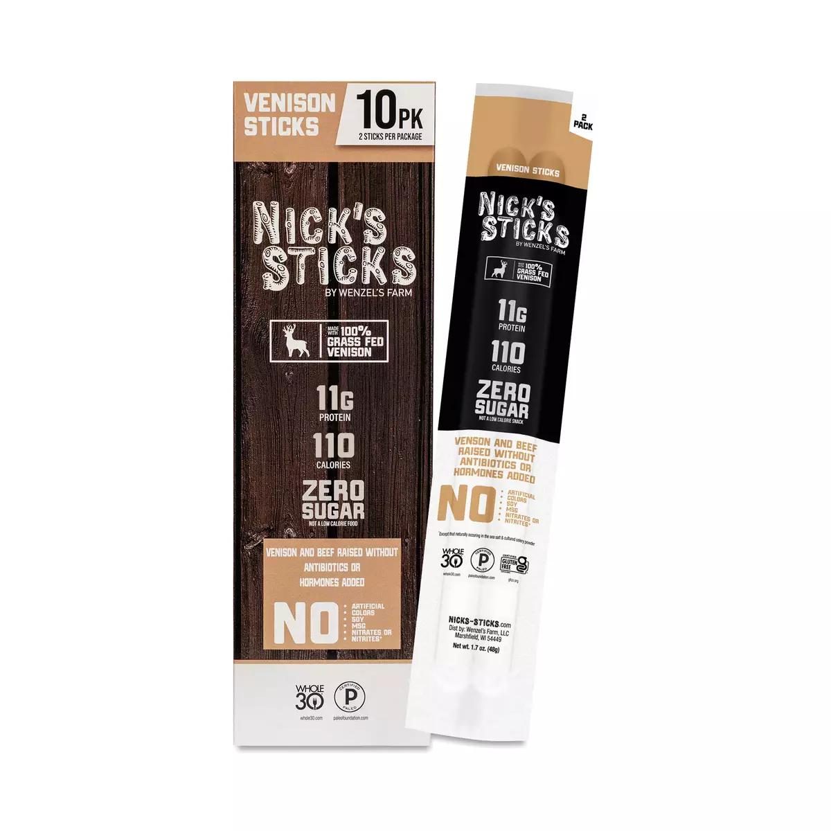 Venison Sticks, Original