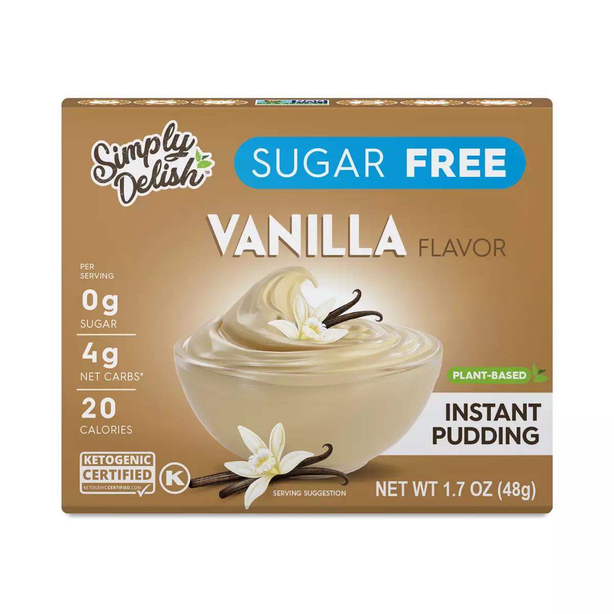 Instant Pudding, Vanilla