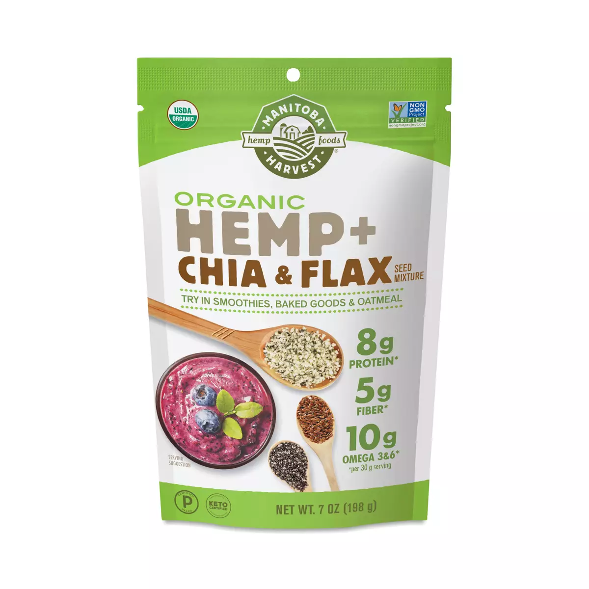 Hemp, Chia & Flax