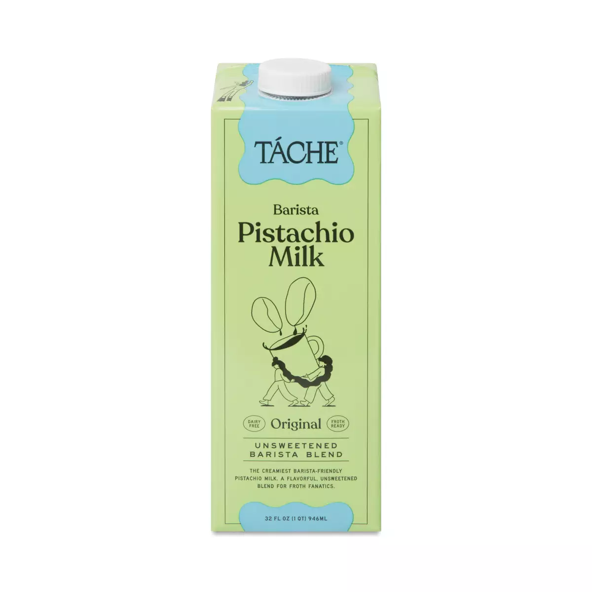 Pistachio Barista, Unsweetened