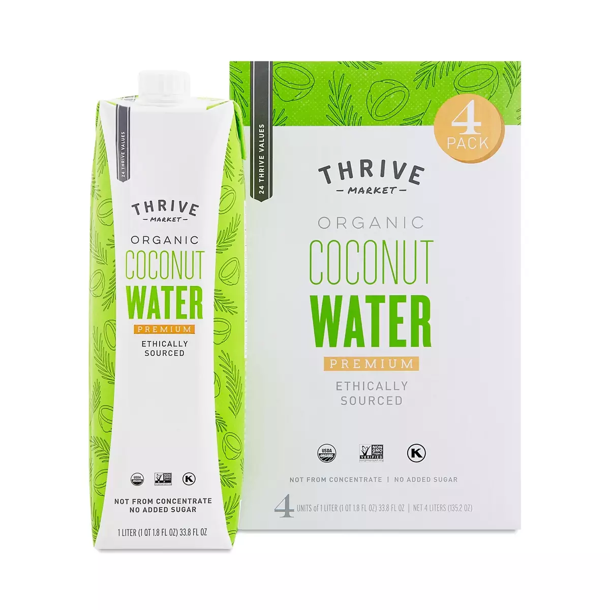 Thrive Market Organic Coconut Water