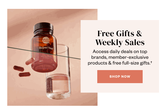 Free Gifts + Weekly Sales. Shop Now.